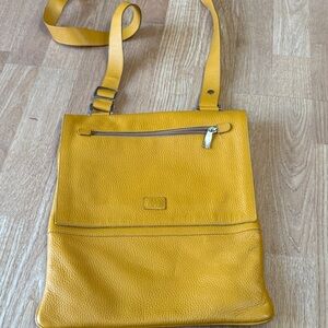 Mustard Yellow Casa Lopez Crossbody Bag